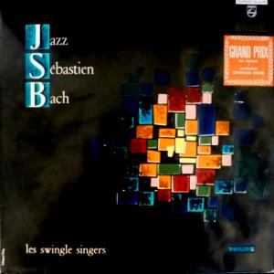 Swingle Singers - Jazz Sebastien Bach (+ Booklet!)