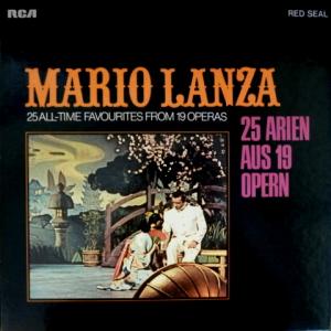 Mario Lanza - 25 Arien Aus 19 Opern