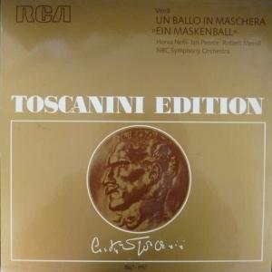 Giuseppe Verdi - Un Ballo In Maschera - A Masked Ball - Toscanini Edition