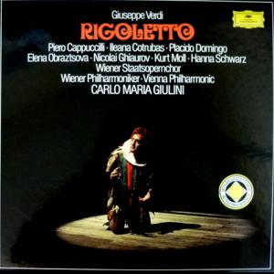 Giuseppe Verdi - Rigoletto - Placido Domingo, Elena Obraztsova, Nicolai Ghiaurov