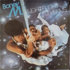 Boney M - Nightflight To Venus (+ Postcards!)