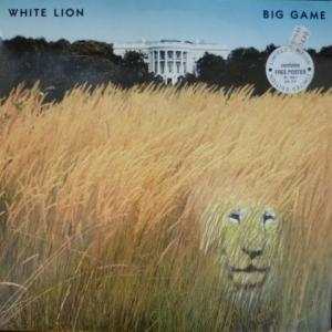 White Lion - Big Game (+ Poster!)