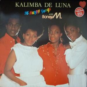 Boney M - Kalimba De Luna - 16 Happy Songs