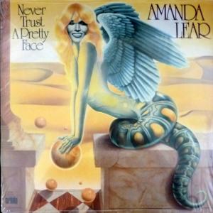 Amanda Lear - Never Trust A Pretty Face (+ Poster!)