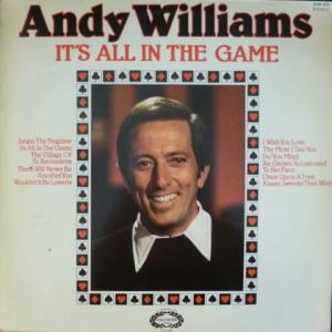 Andy Williams - It's All In The Game