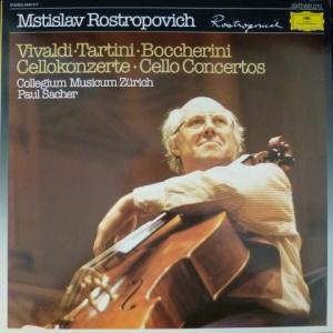 Mstislav Rostropovich (Мстислав Ростропович) - Cellokonzerte - Cello Concertos: Vivaldi, Tartini, Boccherini