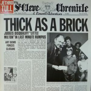 Jethro Tull - Thick As A Brick