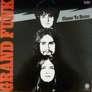 Grand Funk Railroad - Closer To Home (Red Vinyl)