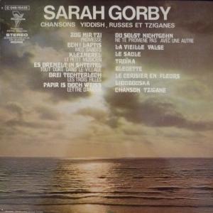 Sarah Gorby (Сара Горби) - Chansons Yiddish, Russes Et Tziganes