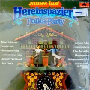 James Last - Hereinspaziert Zur Polka-Party