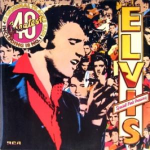 Elvis Presley - Elvis's 40 Greatest (Pink Vinyl)