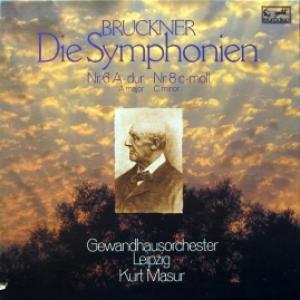 Anton Bruckner - Die Symphonien Nr. 6 A-Dur / Nr. 8 C-Moll