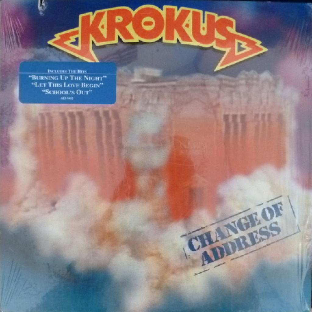 Krokus - Change Of Address