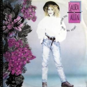 Laura Allen - You Break Into My Heart (Maxi-Version) (Blue Vinyl)