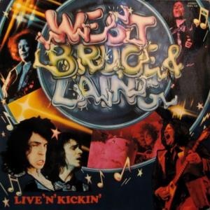 West, Bruce & Laing - Live'N'Kickin'