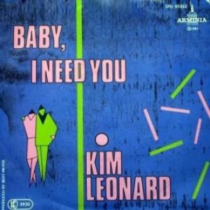 Kim Leonard - Baby, I Need You 