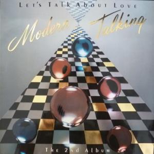Modern Talking - Let's Talk About Love - The 2nd Album (+ Stickers!)