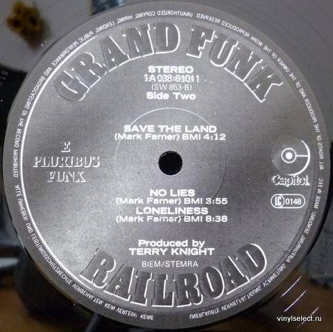 Grand Funk Railroad E Pluribus Funk