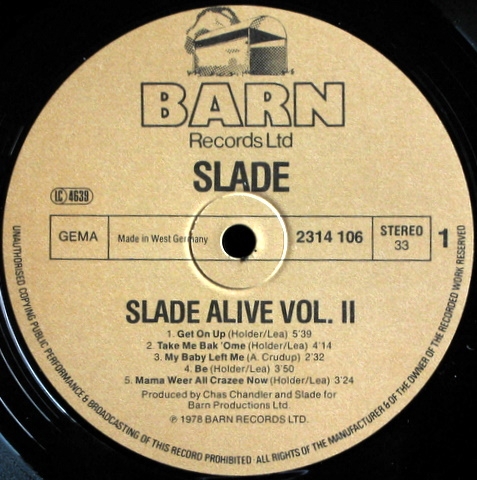 Slade Nobody S Fools Cd Купить